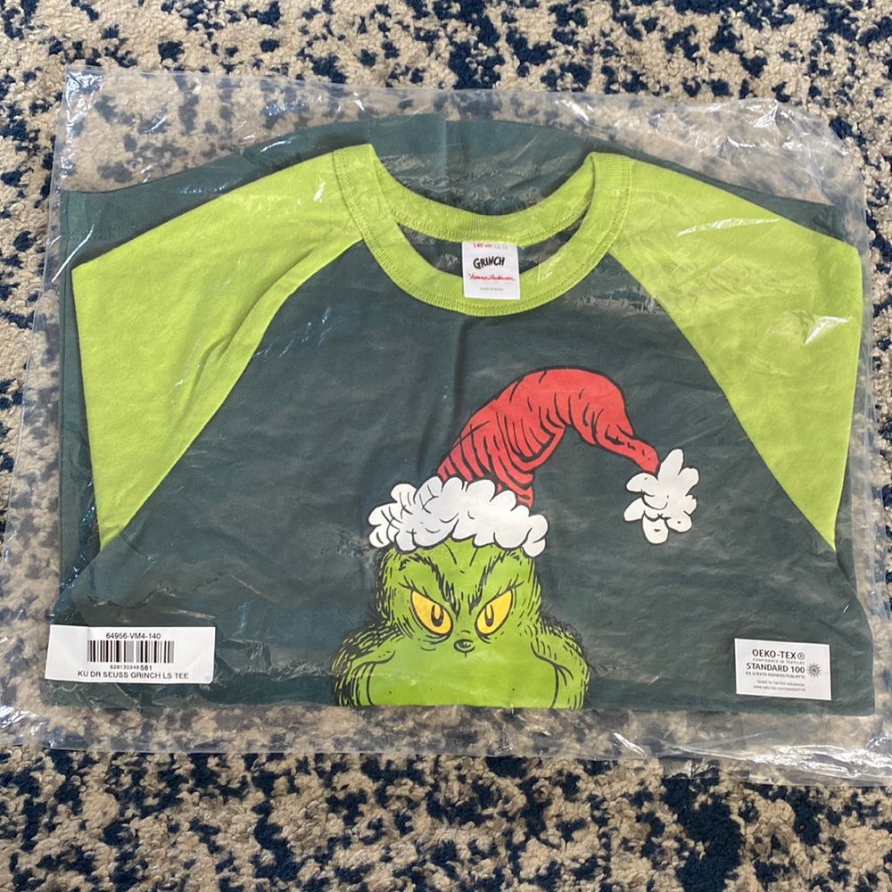 Hanna Andersson grinch 140 10 NWT